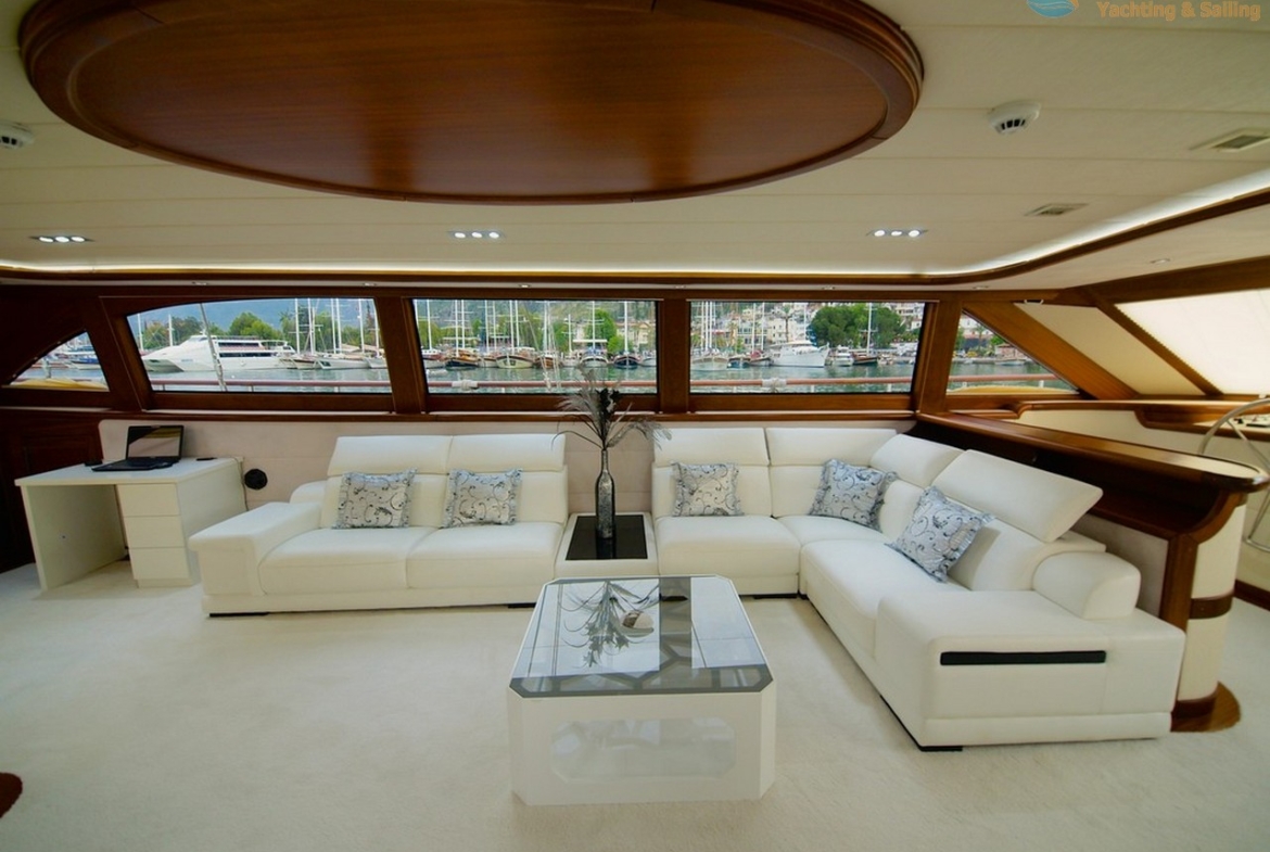 Kiralık Alessandro Gulet Yat Tekne Mavi Yolculuk