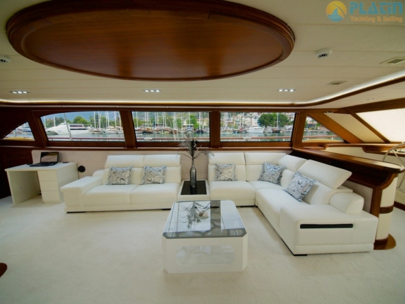 Kiralık Alessandro Gulet Yat Tekne Mavi Yolculuk