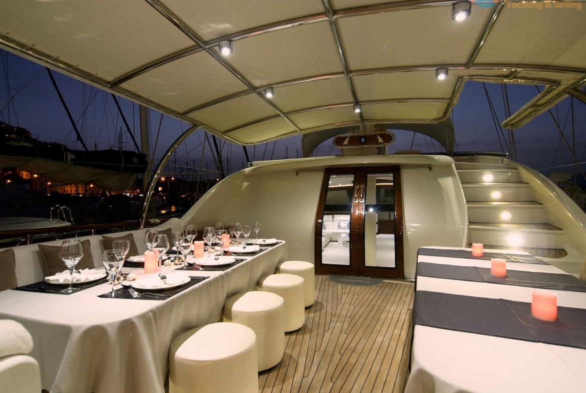 Kiralık Alessandro Gulet Yat Tekne Mavi Yolculuk