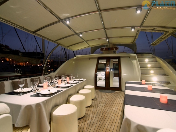 Kiralık Alessandro Gulet Yat Tekne Mavi Yolculuk