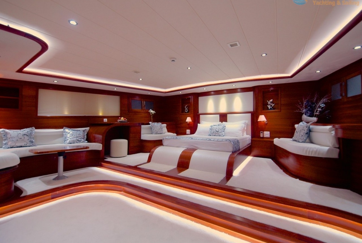 Kiralık Alessandro Gulet Yat Tekne Mavi Yolculuk