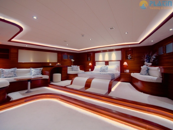 Kiralık Alessandro Gulet Yat Tekne Mavi Yolculuk