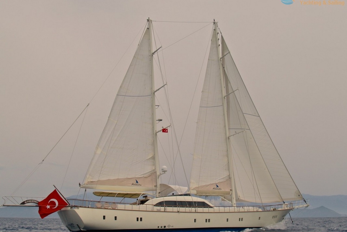 Kiralık Alessandro Gulet Yat Tekne Mavi Yolculuk