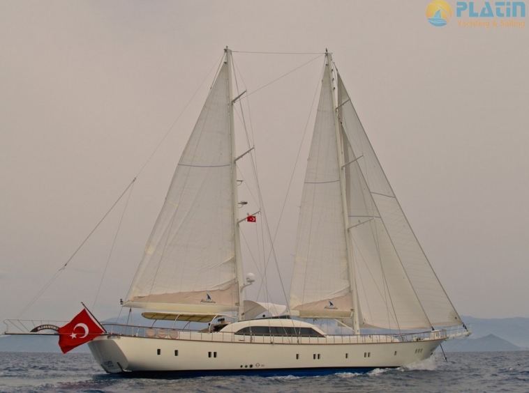 Kiralık Alessandro Gulet Yat Tekne Mavi Yolculuk