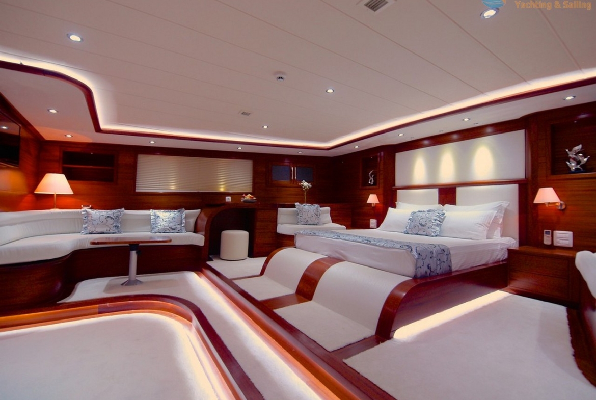 Kiralık Alessandro Gulet Yat Tekne Mavi Yolculuk