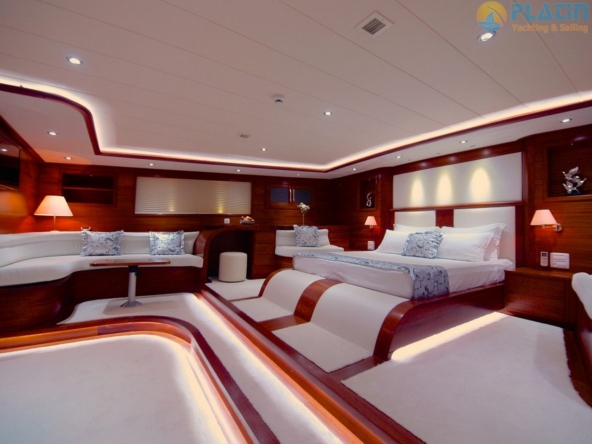 Kiralık Alessandro Gulet Yat Tekne Mavi Yolculuk