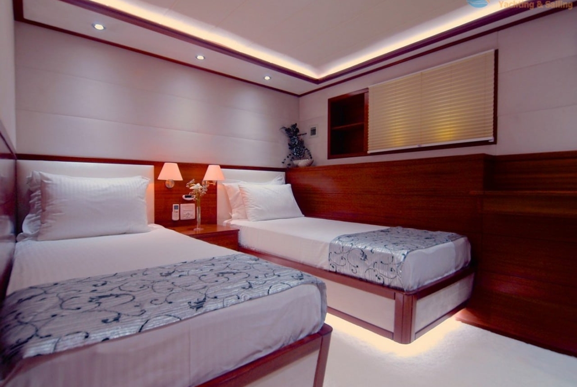 Kiralık Alessandro Gulet Yat Tekne Mavi Yolculuk