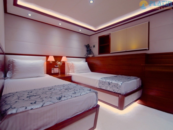 Kiralık Alessandro Gulet Yat Tekne Mavi Yolculuk