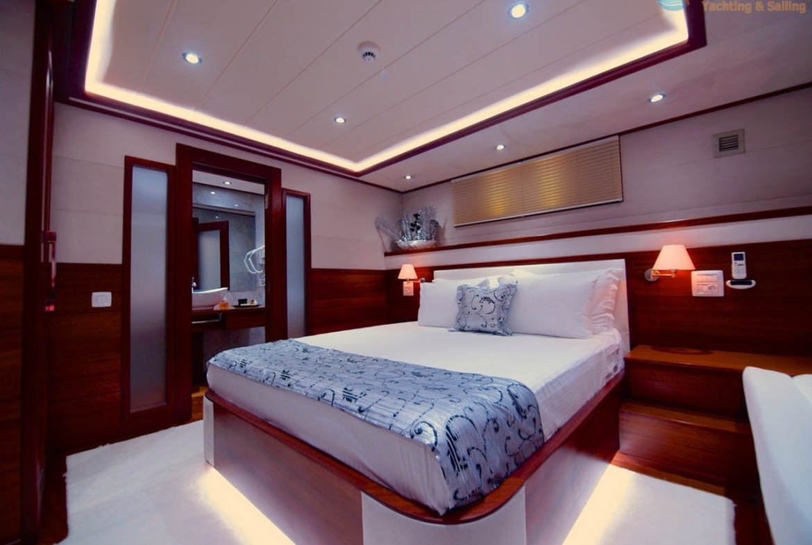 Kiralık Alessandro Gulet Yat Tekne Mavi Yolculuk