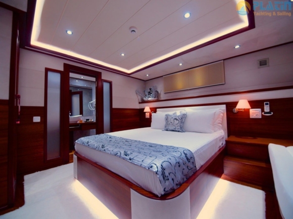 Kiralık Alessandro Gulet Yat Tekne Mavi Yolculuk