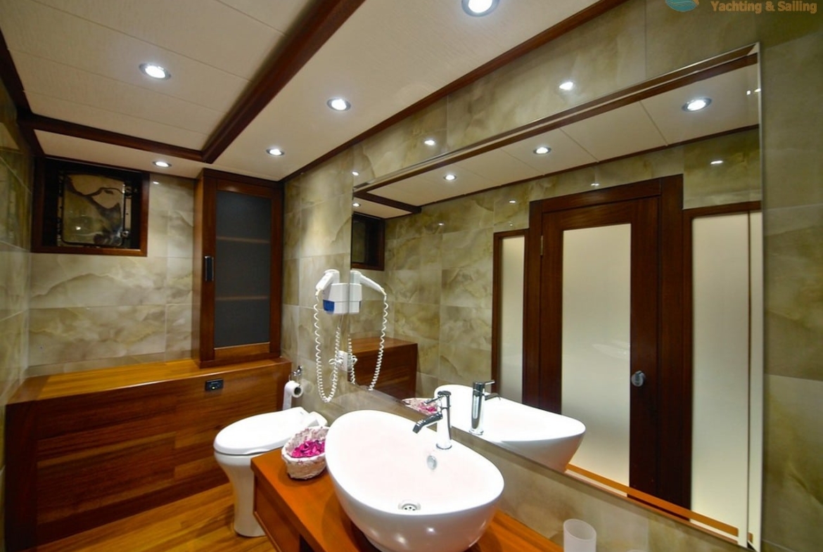 Kiralık Alessandro Gulet Yat Tekne Mavi Yolculuk