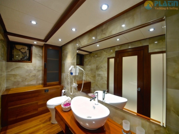 Kiralık Alessandro Gulet Yat Tekne Mavi Yolculuk