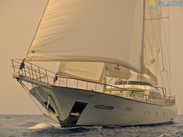 Kiralık Alessandro Gulet Yat Tekne Mavi Yolculuk