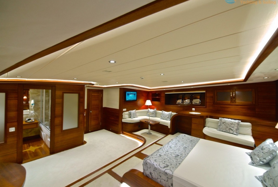 Kiralık Alessandro Gulet Yat Tekne Mavi Yolculuk