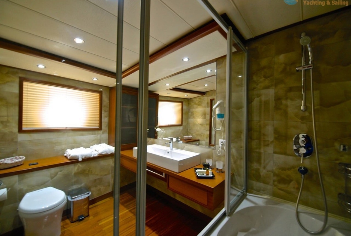 Kiralık Alessandro Gulet Yat Tekne Mavi Yolculuk