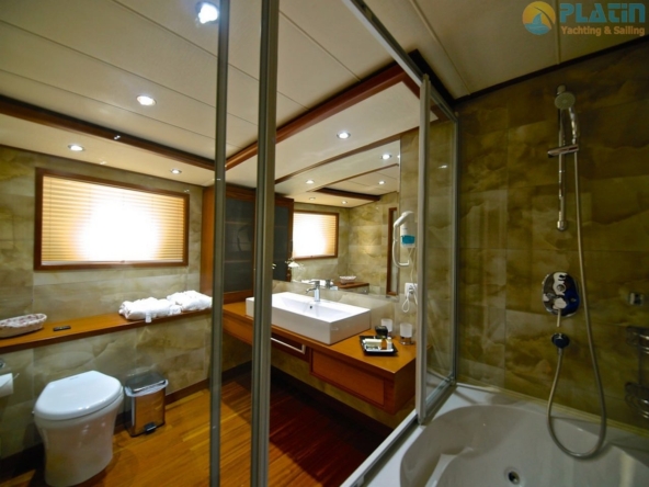 Kiralık Alessandro Gulet Yat Tekne Mavi Yolculuk