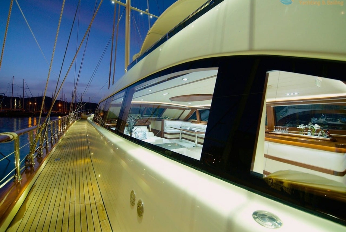 Kiralık Alessandro Gulet Yat Tekne Mavi Yolculuk