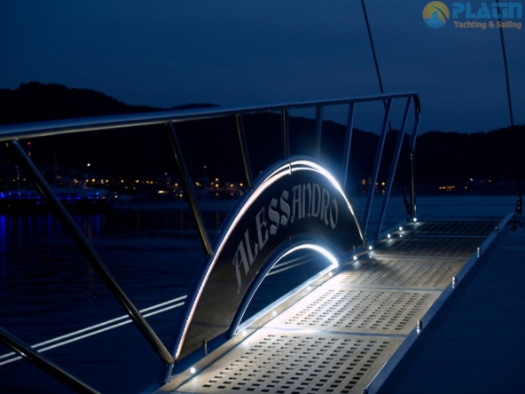 Kiralık Alessandro Gulet Yat Tekne Mavi Yolculuk