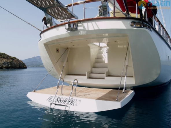 Kiralık Alessandro Gulet Yat Tekne Mavi Yolculuk