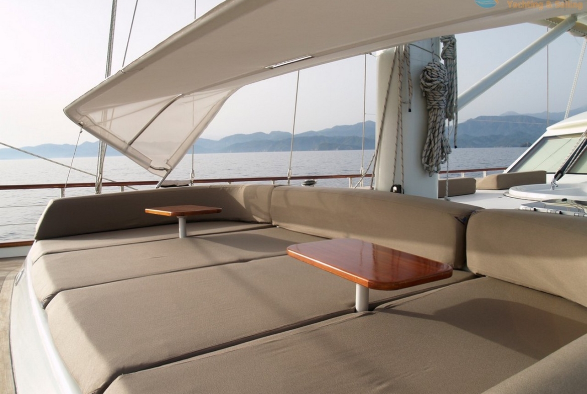 Kiralık Alessandro Gulet Yat Tekne Mavi Yolculuk