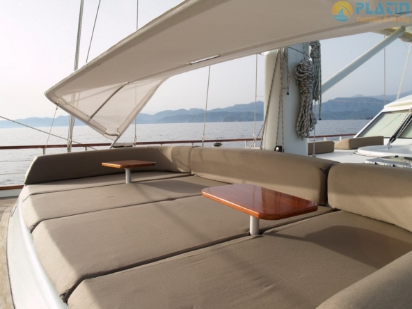 Kiralık Alessandro Gulet Yat Tekne Mavi Yolculuk