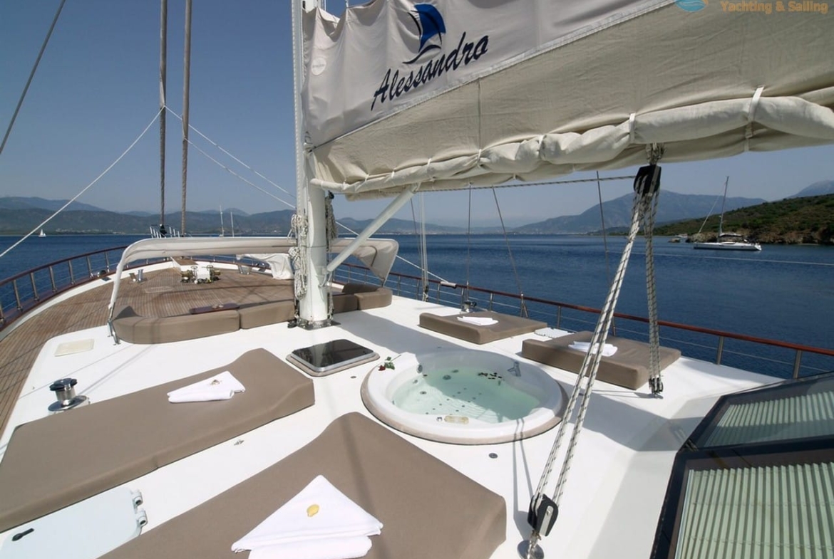 Kiralık Alessandro Gulet Yat Tekne Mavi Yolculuk