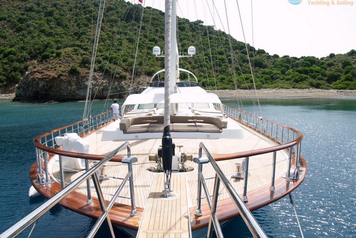 Kiralık Alessandro Gulet Yat Tekne Mavi Yolculuk