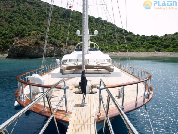 Kiralık Alessandro Gulet Yat Tekne Mavi Yolculuk