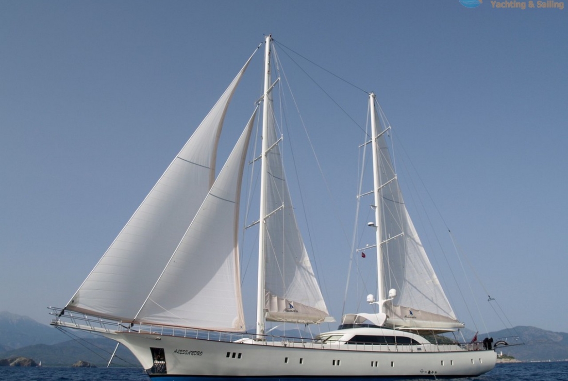 Kiralık Alessandro Gulet Yat Tekne Mavi Yolculuk