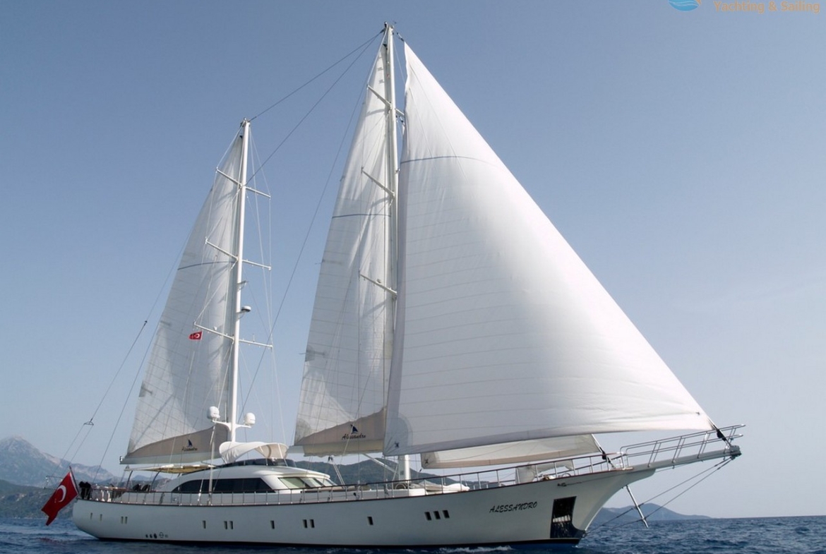 Kiralık Alessandro Gulet Yat Tekne Mavi Yolculuk