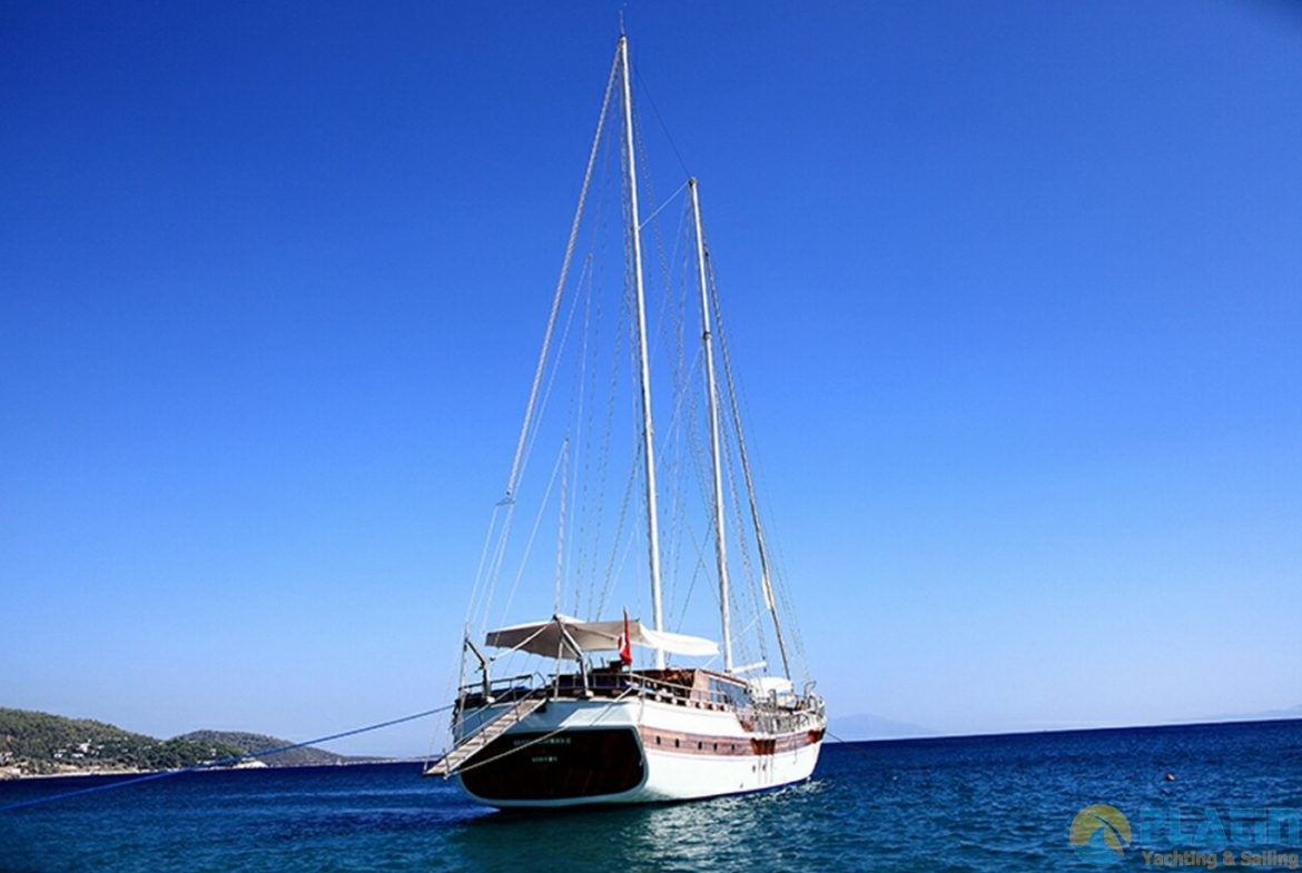 Kiralık Ametist A Gulet Yat Tekne Mavi Yolculuk