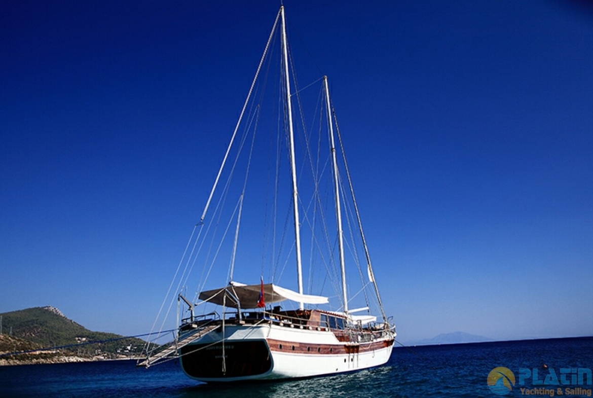 Kiralık Ametist A Gulet Yat Tekne Mavi Yolculuk