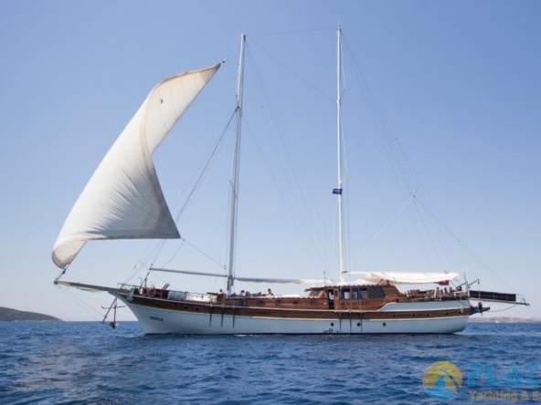 Kiralık Ametist A Gulet Yat Tekne Mavi Yolculuk