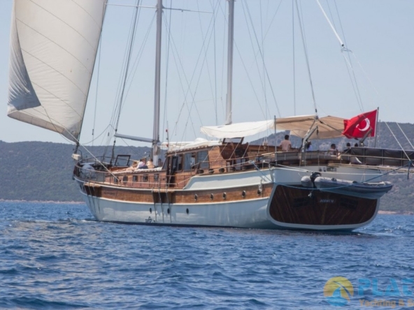 Kiralık Ametist A Gulet Yat Tekne Mavi Yolculuk