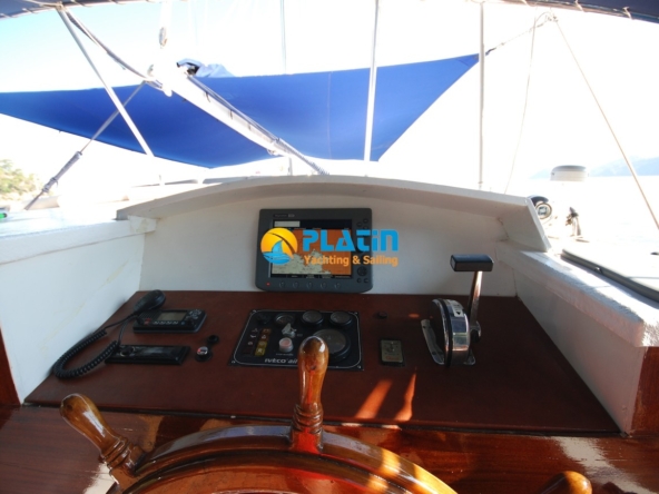 Kiralık Blue Pearl Gulet Yat Tekne Mavi Yolculuk