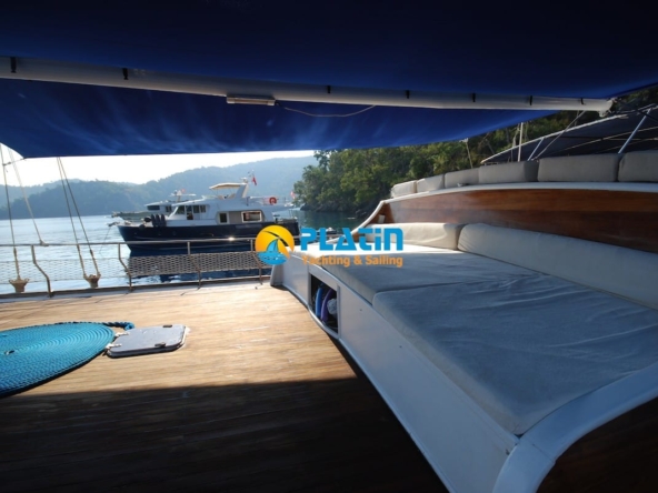 Kiralık Blue Pearl Gulet Yat Tekne Mavi Yolculuk