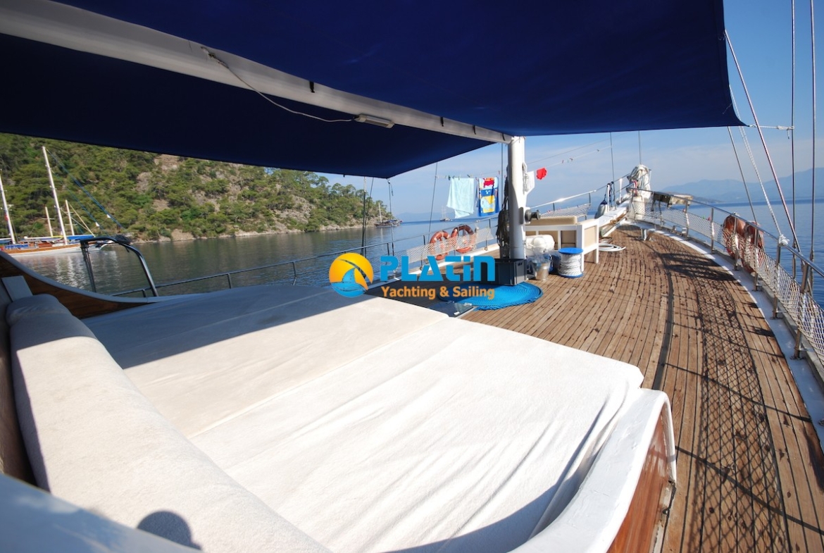 Kiralık Blue Pearl Gulet Yat Tekne Mavi Yolculuk