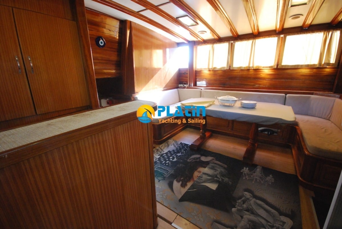 Kiralık Blue Pearl Gulet Yat Tekne Mavi Yolculuk