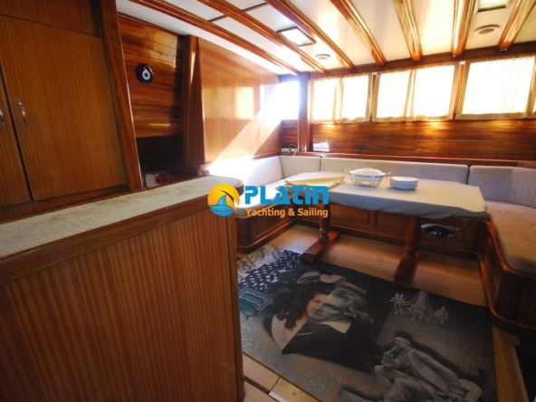 Kiralık Blue Pearl Gulet Yat Tekne Mavi Yolculuk