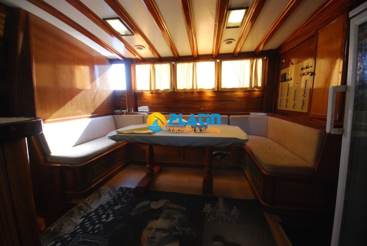 Kiralık Blue Pearl Gulet Yat Tekne Mavi Yolculuk