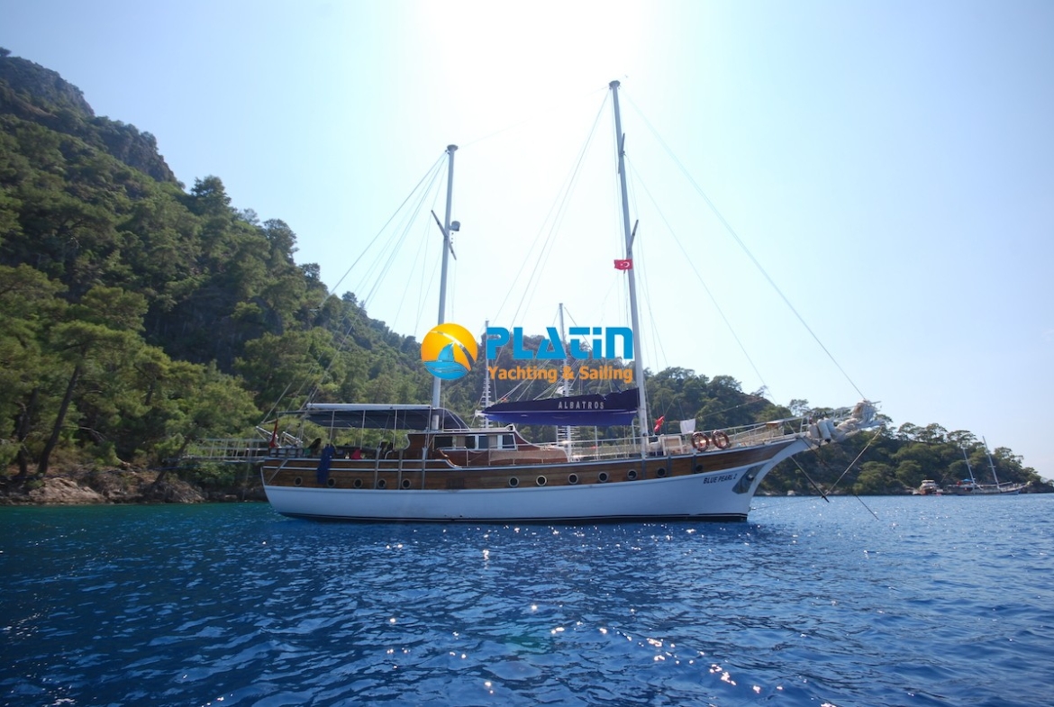 Kiralık Blue Pearl Gulet Yat Tekne Mavi Yolculuk