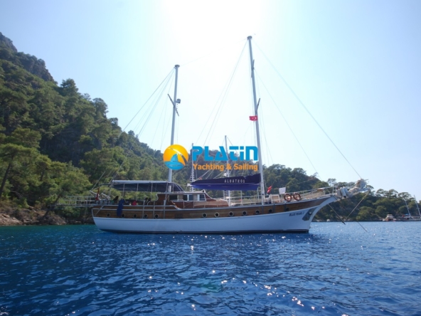 Kiralık Blue Pearl Gulet Yat Tekne Mavi Yolculuk