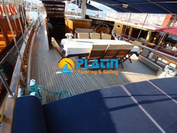 Kiralık Blue Pearl Gulet Yat Tekne Mavi Yolculuk