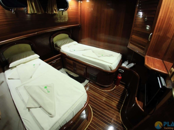 Kiralık Caferoglu 7 Gulet Yat Tekne Mavi Yolculuk