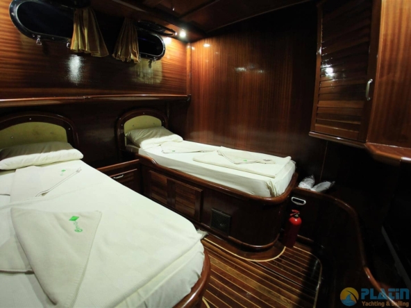 Kiralık Caferoglu 7 Gulet Yat Tekne Mavi Yolculuk