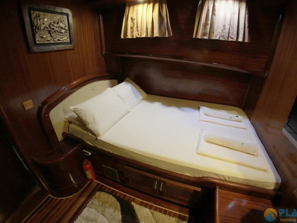 Kiralık Caferoglu 7 Gulet Yat Tekne Mavi Yolculuk