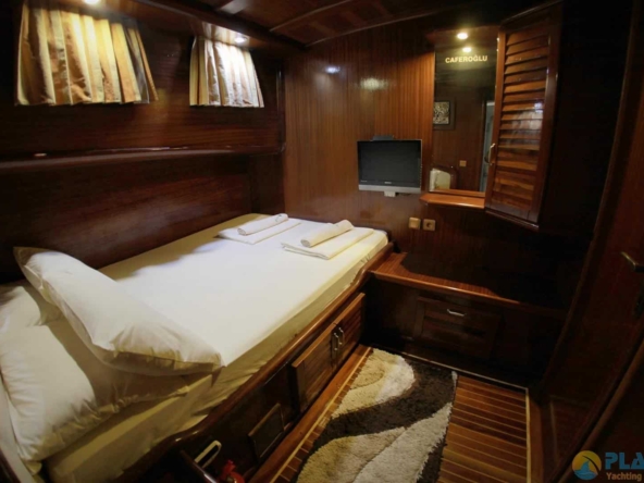 Kiralık Caferoglu 7 Gulet Yat Tekne Mavi Yolculuk