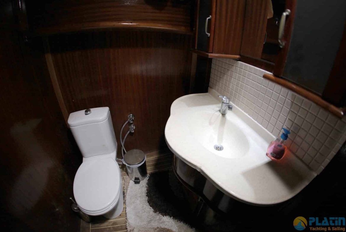 Kiralık Caferoglu 7 Gulet Yat Tekne Mavi Yolculuk
