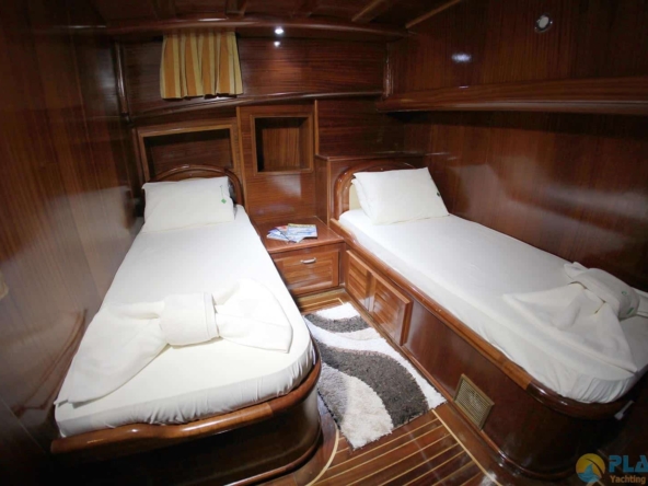 Kiralık Caferoglu 7 Gulet Yat Tekne Mavi Yolculuk