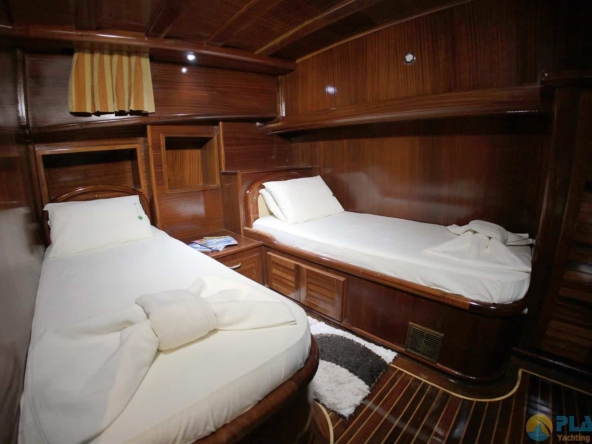 Kiralık Caferoglu 7 Gulet Yat Tekne Mavi Yolculuk